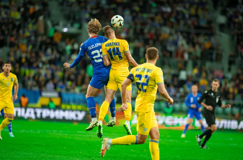 Ukraine vs Iceland (02:45 &#8211; 27/03) | Xem lại trận đấu