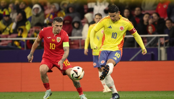 Colombia vs Romania (02:15 – 27/03) | Xem lại trận đấu